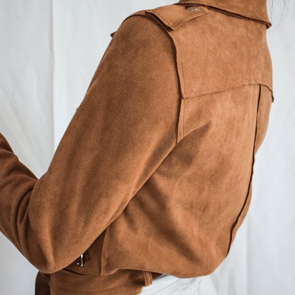 Suede Jacket - Picture 4 of 4